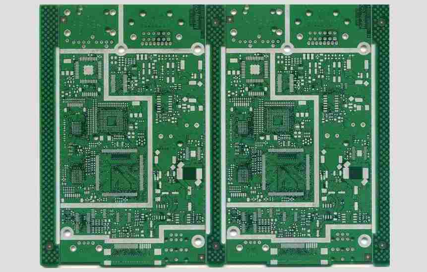 Rigid and double sided flexible PCB